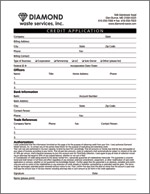 Diamond Waste Account Application Download
