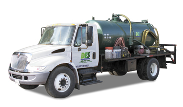 Septic Service Truck