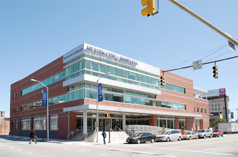 Diamond Waste Provided Dumpster Rental for HCH Project