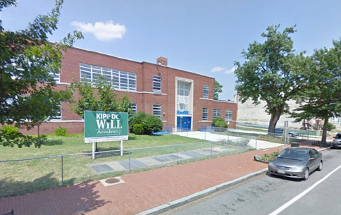 Diamond Waste provided roll-off dumpsters for the KIPP: Will Academy project